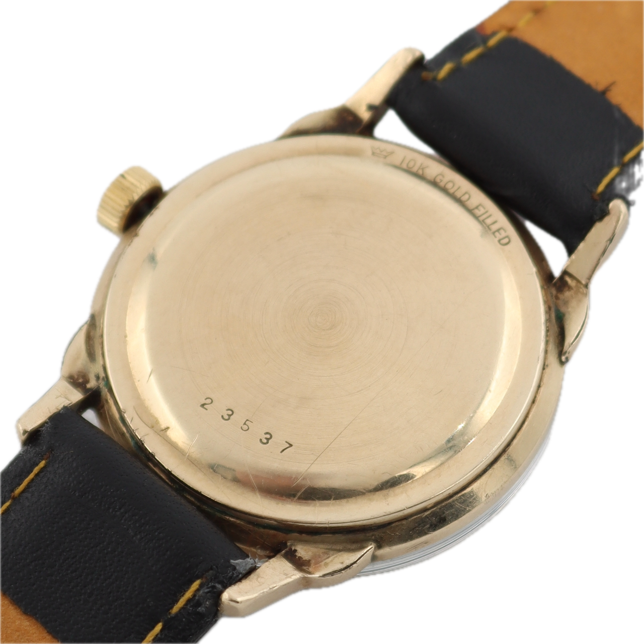 Vintage 33mm Elgin 2434 Thin-Thin 30G Men's Automatic Wristwatch 761 USA 10k GF