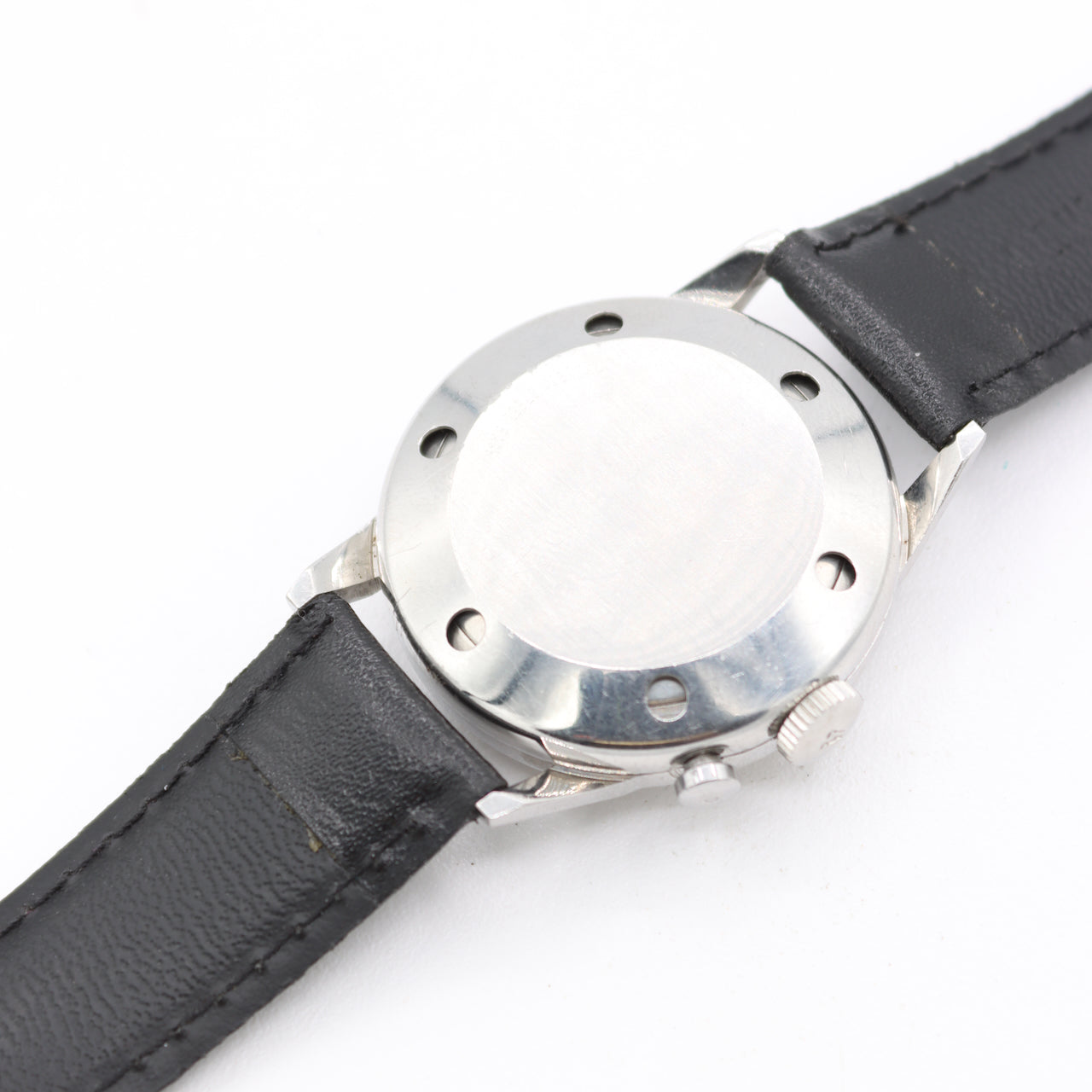 Vintage 33mm Vulcain Cricket Men's Mechanical Wristwatch 120 Swiss Steel