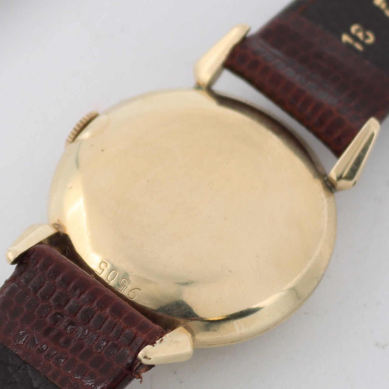 Vintage 32mm Illinois Men's Automatic Wristwatch Eterna 1248TC 10k Gold Filled