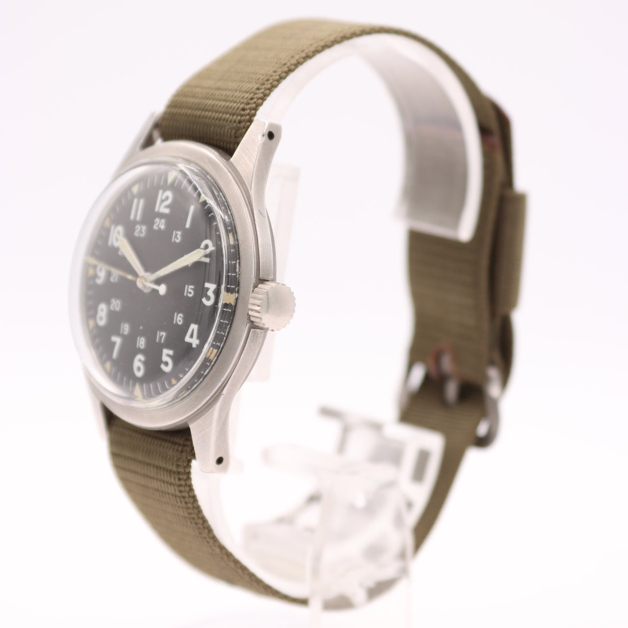 Vintage Benrus Military Vietnam MIL-W-3818B DTU-2A/P