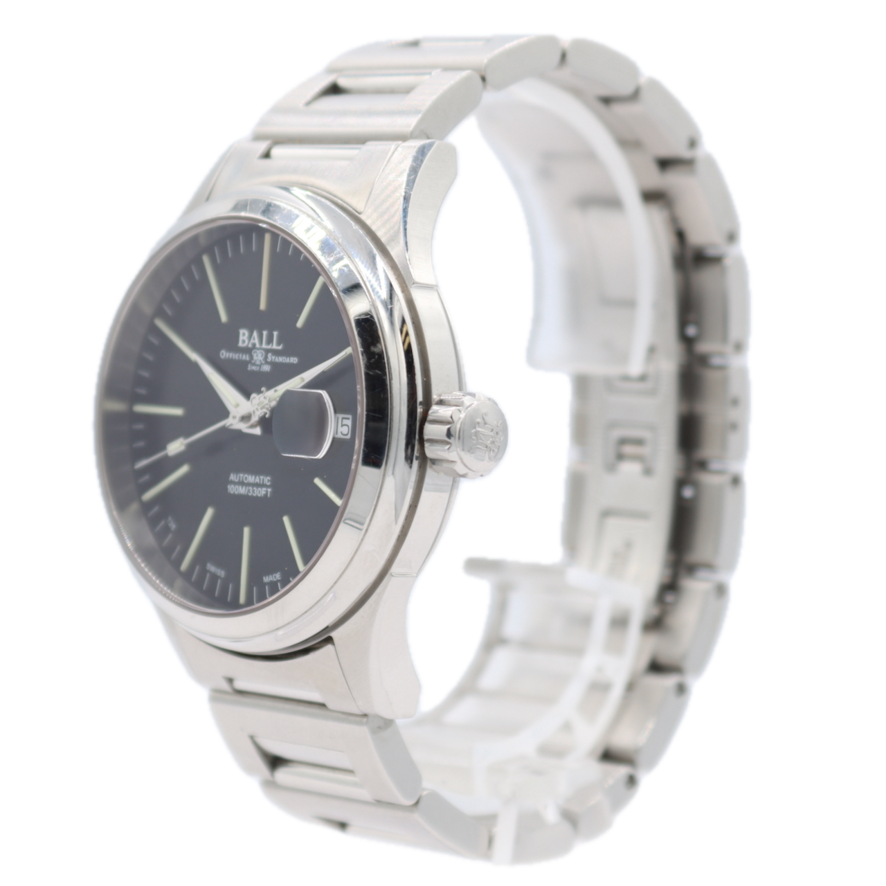 Ball NM2188C Fireman Enterprise Men's Automatic Wristwatch SW200-1 Swiss Steel