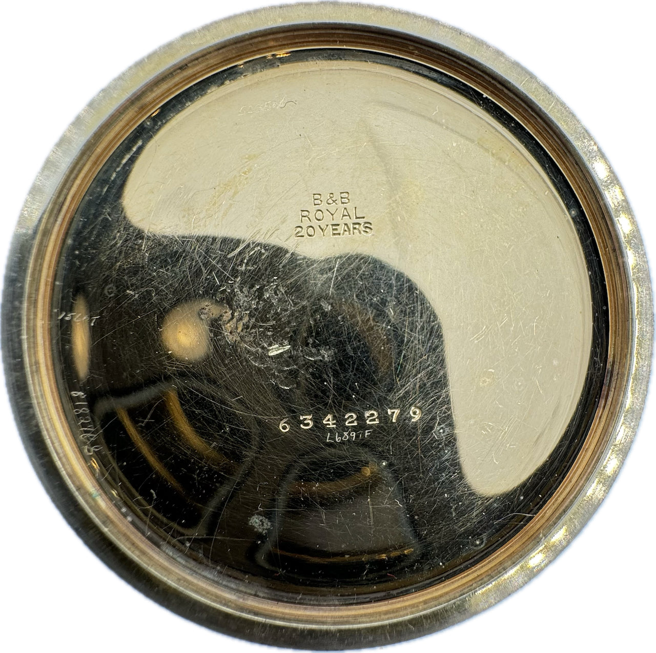 Antique 16S Elgin Mechanical Open Face Pocket Watch Grade 313 10k GF Guilloche