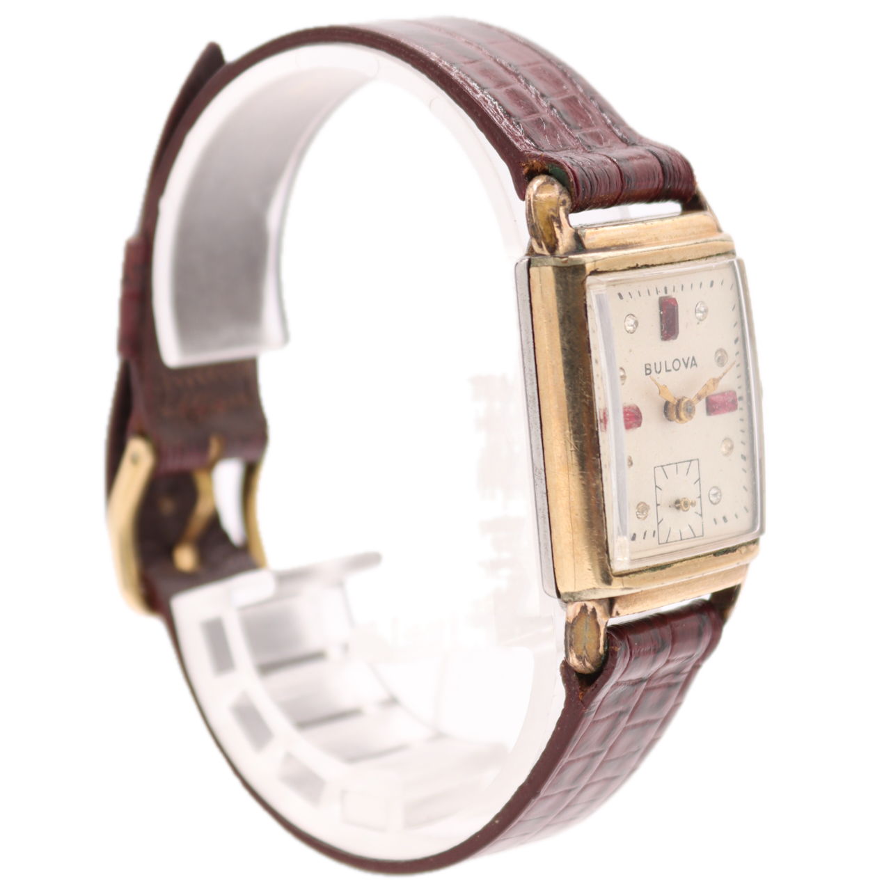 Vintage Bulova Crystal Dial