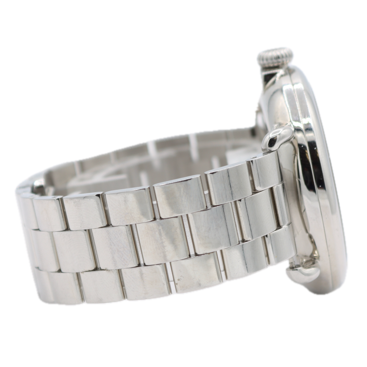 41mm Shinola Runwell Salmon Dial Men's Quartz Wristwatch Argonite-705