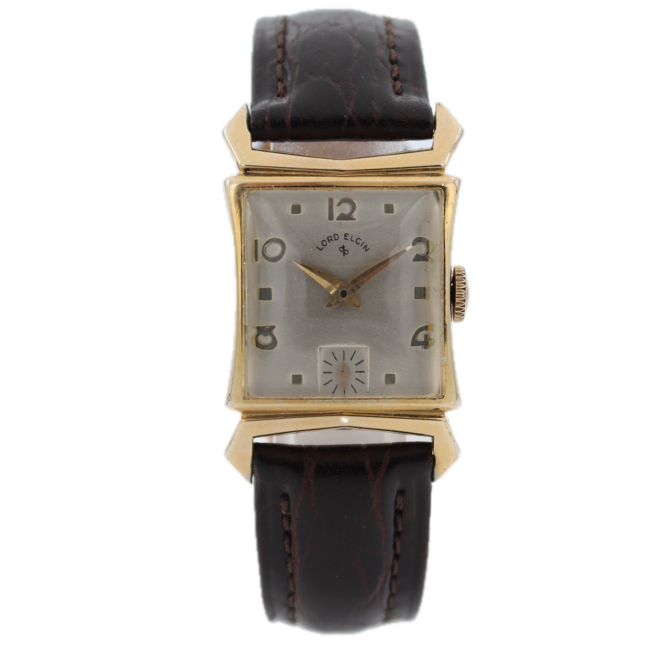 Vintage Lord Elgin 4638 Millbrook 21 Jewel Men's Mechanical Wristwatch 670