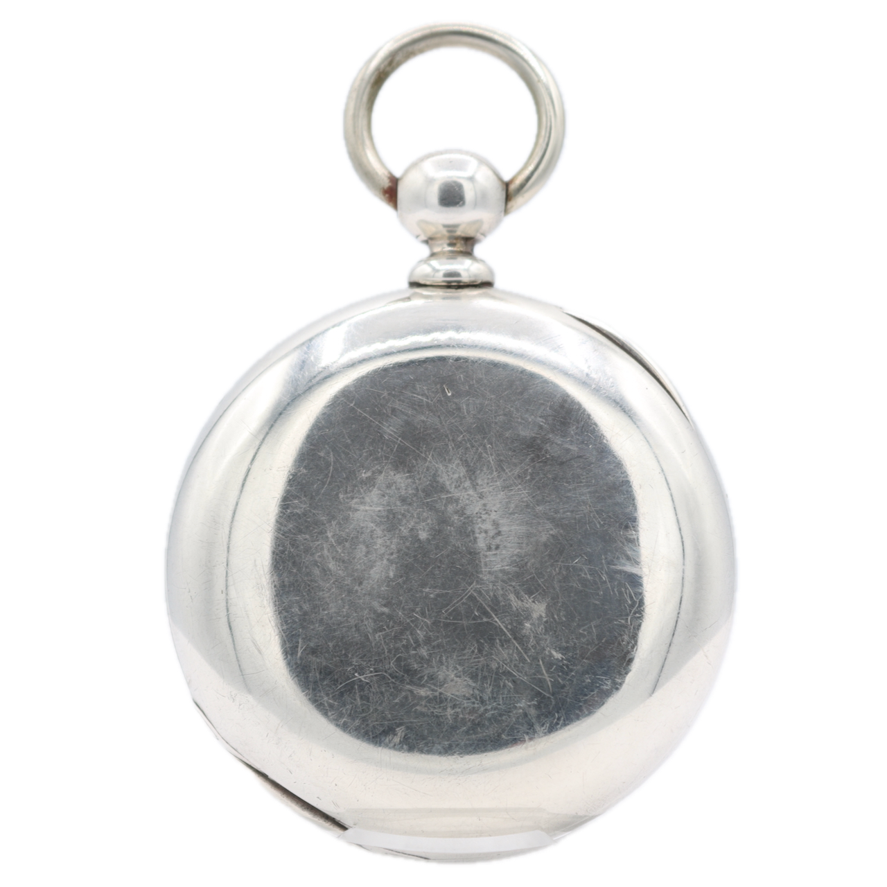 Antique 18s 1873 Illinois 4oz 7J Key Wind Pocket Watch Mason Coin Silver USA