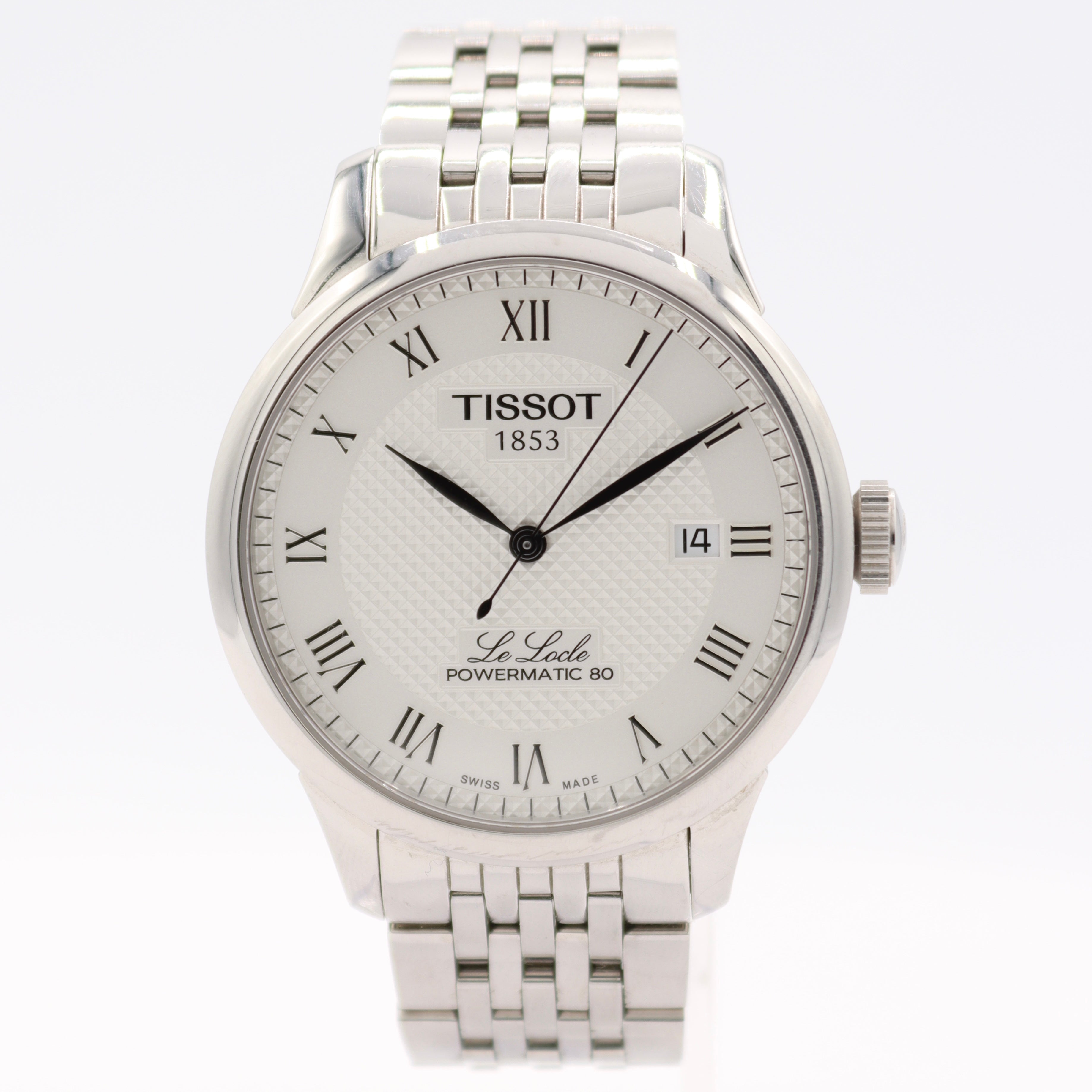 Tissot Le Locle Powermatic 80 T006.407.11.033.00