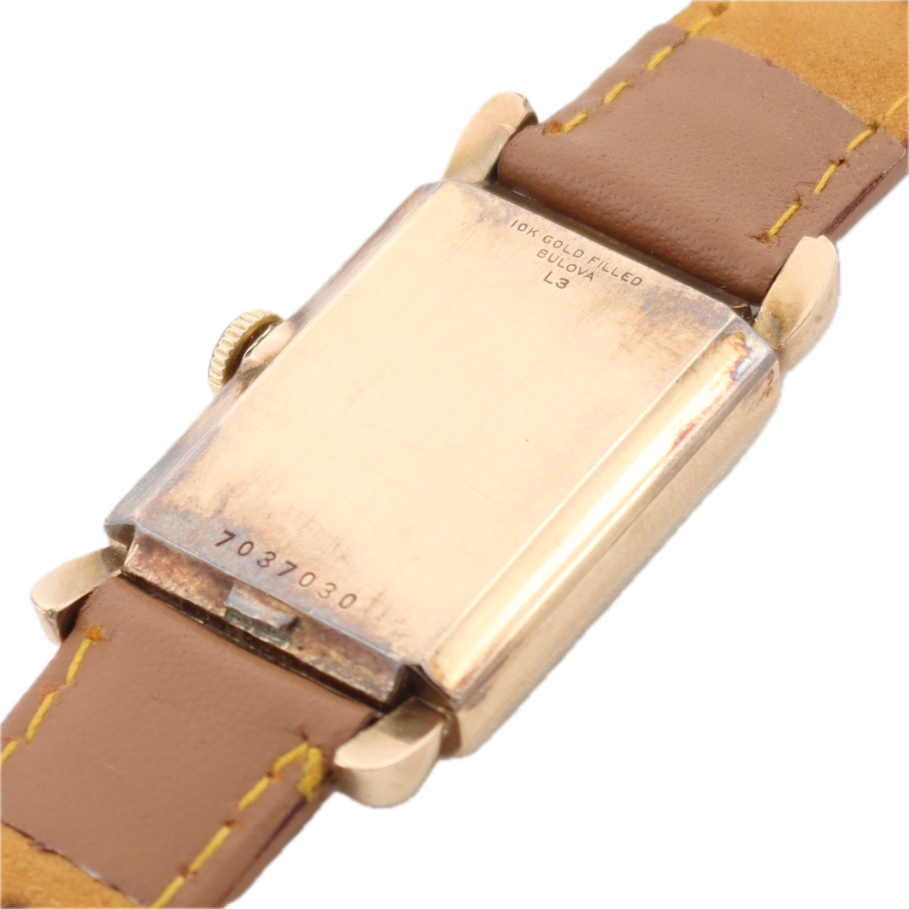 Vintage Bulova Checkerboard Dial