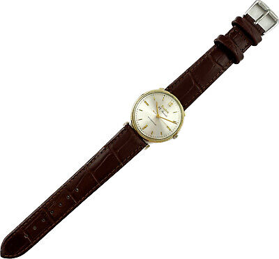 Vintage Bulova 23 Jewel Men's Mechanical Wristwatch Rare w 1 Open and Closed Lug