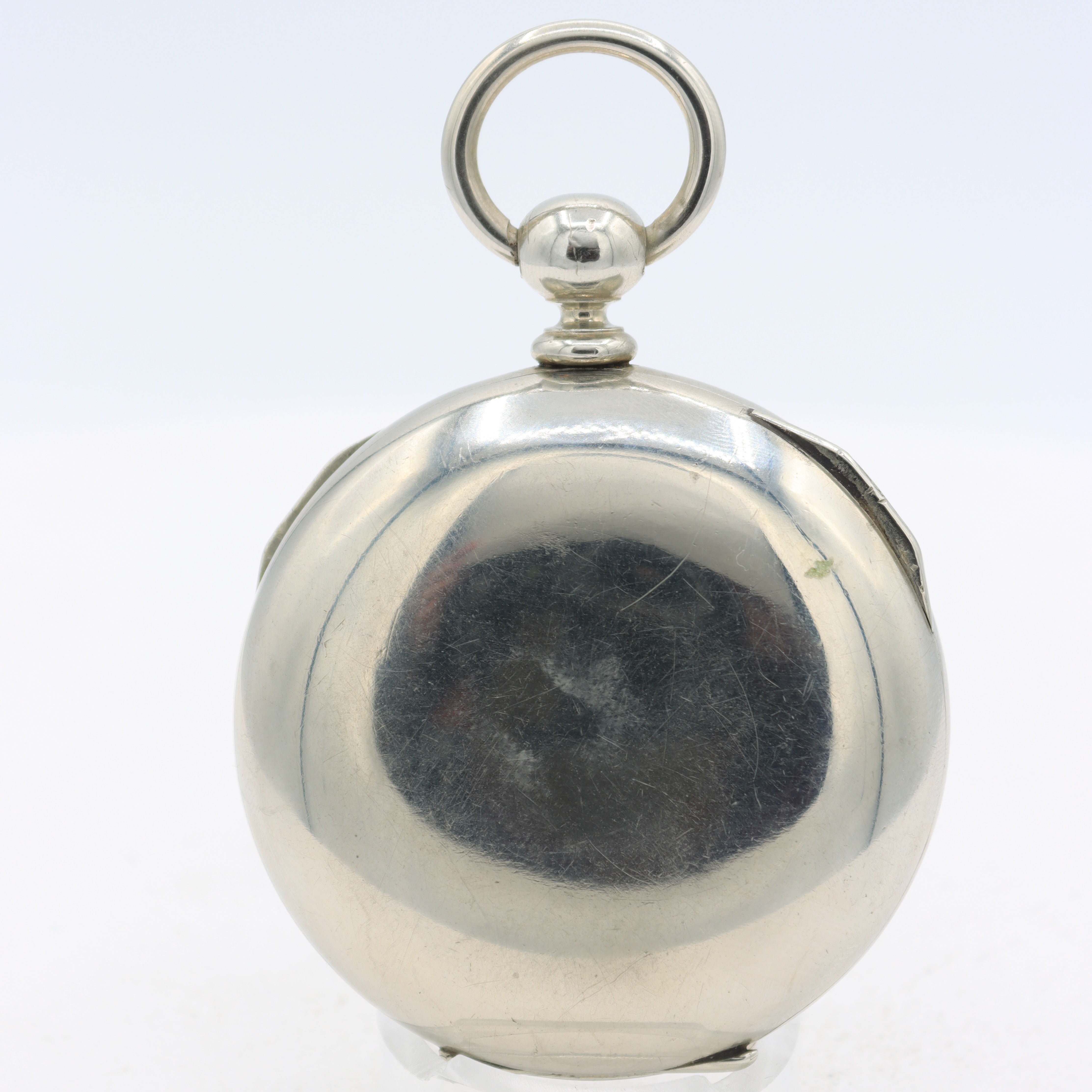 Antique 18s 1858 Appleton Tracy Key Wind Pocket Watch Waltham Silverode