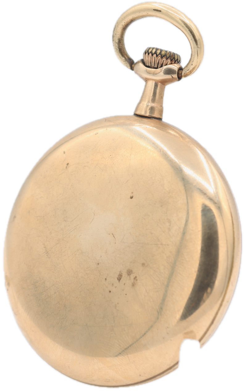Antique 16s 1914 Elgin 17 Jewel Mechanical Pocket Watch 387 20 Year GF USA