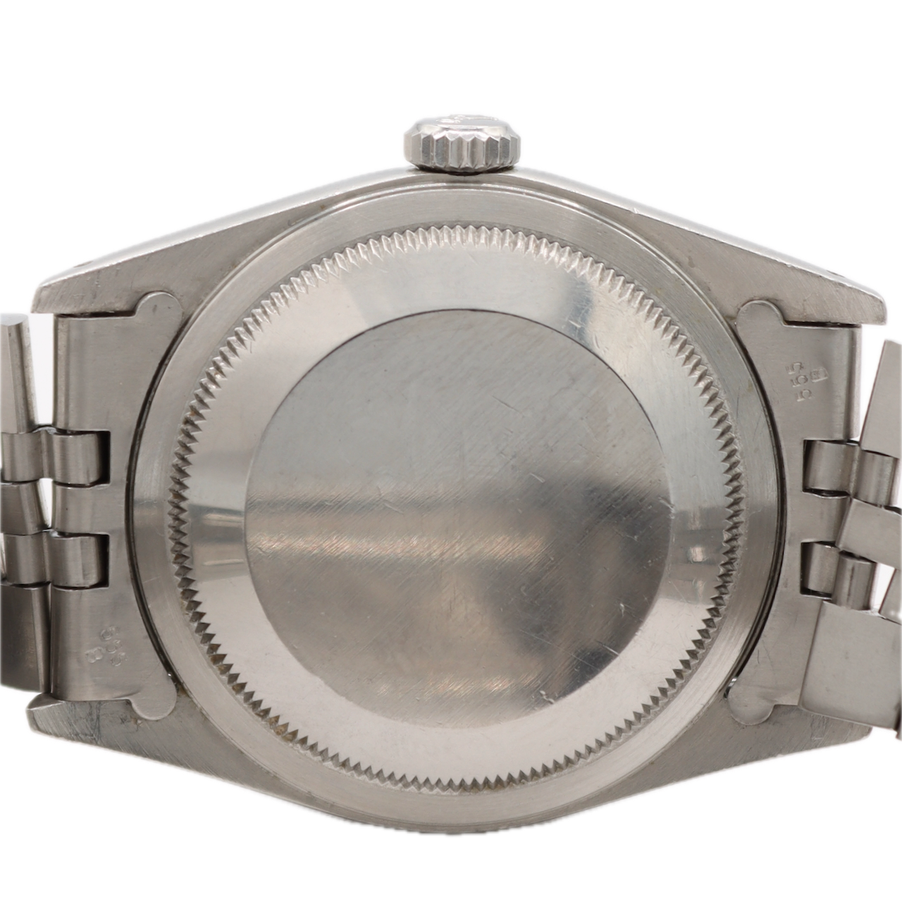 Vintage 1991 Rolex 16220 Datejust Tapestry Men's Automatic Wristwatch Steel