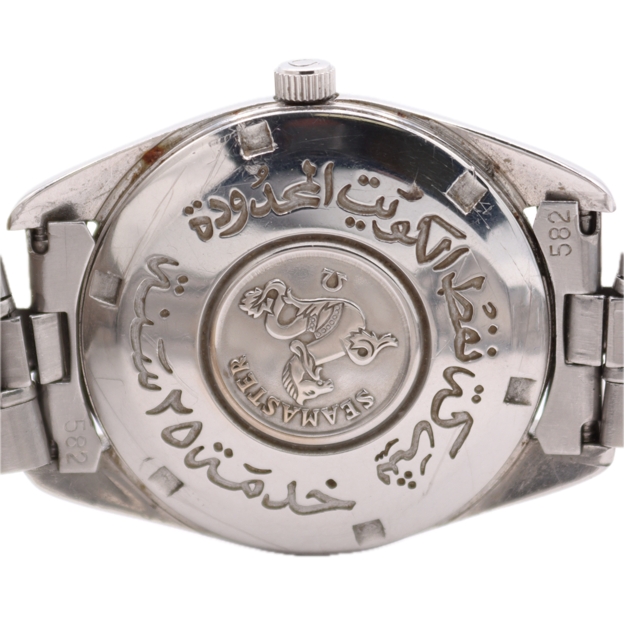 Vintage Omega Seamaster Frosted Dial 166.067