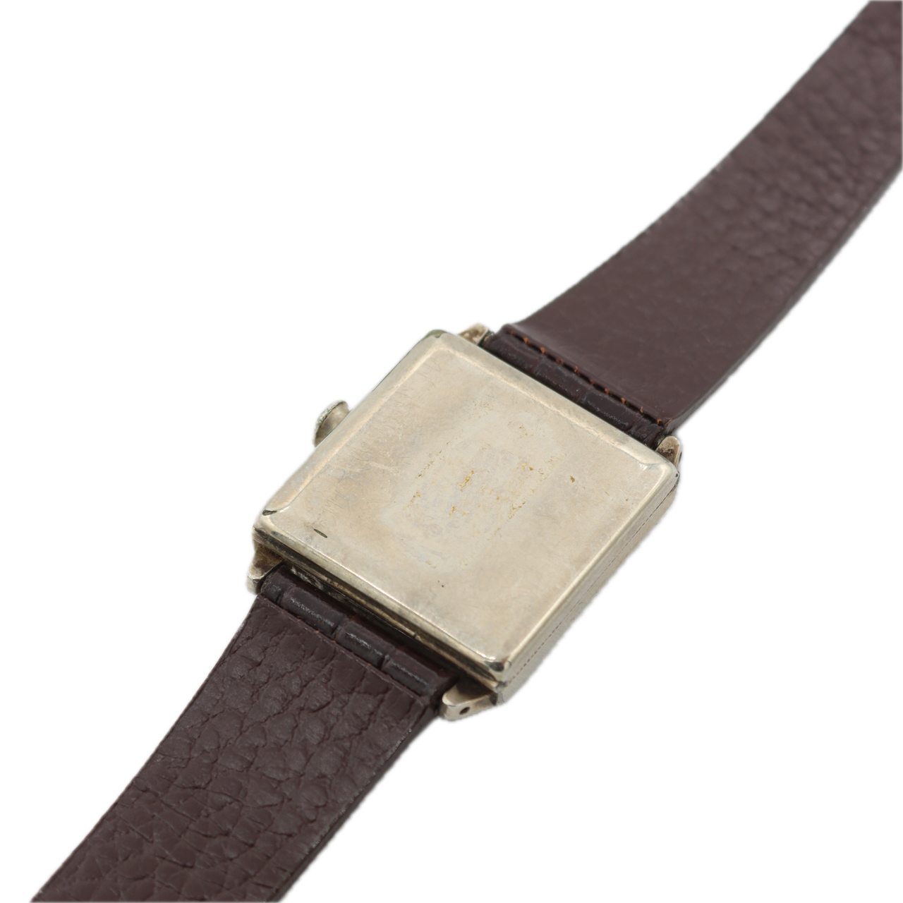 Vintage Illinois Seconds at 9 Men's Mechanical Wristwatch 903 USA Steel