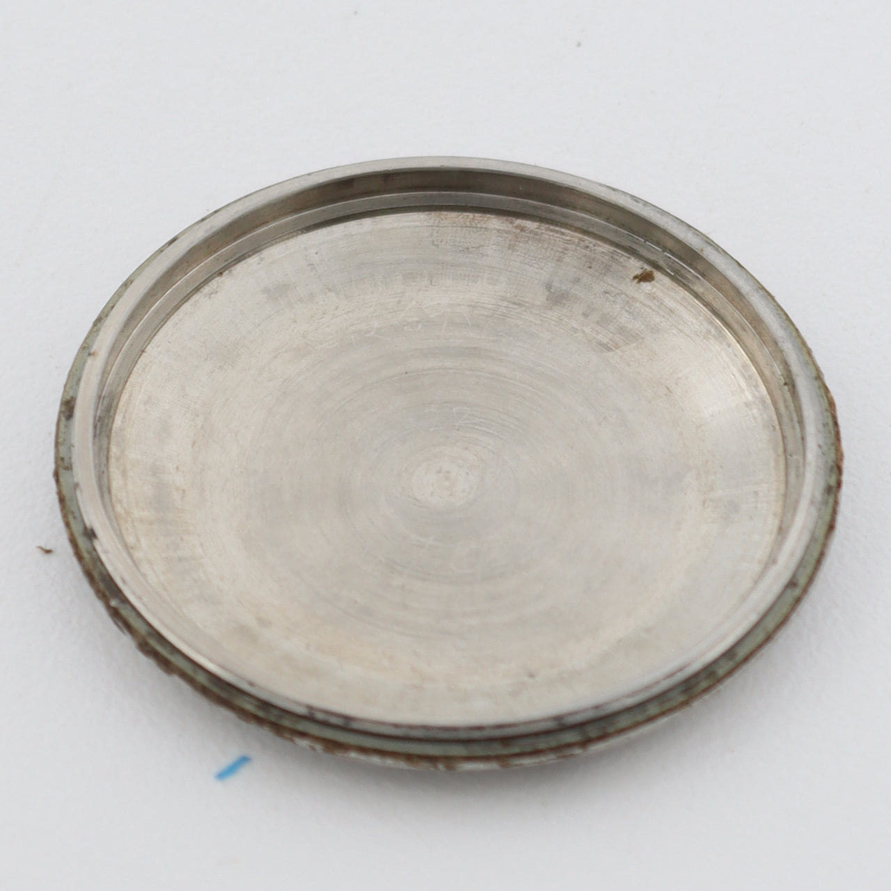 Vintage 34mm Golden Lion Exacto Date Men's Automatic Wristwatch Swiss Steel