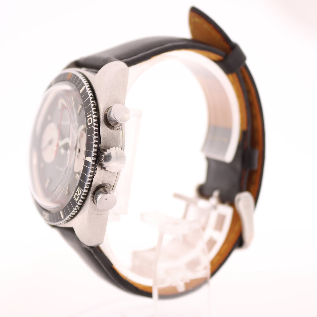 Vintage Hamilton SS Chrono-Diver Big Eye 647001-3