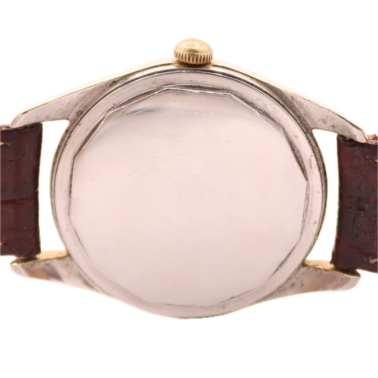 Vintage Universal Geneve Polerouter 20363-3 YG