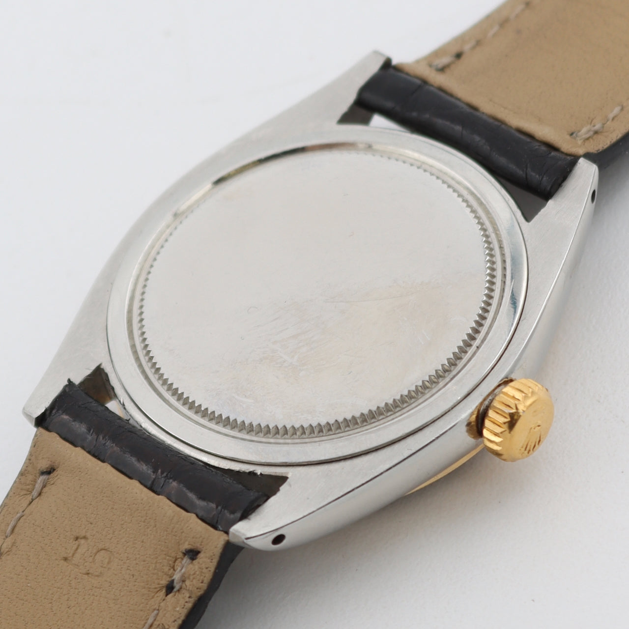 1961 Rolex 6426 Oyster Precision Men's Automatic Wristwatch 1210 Swiss Two Tone
