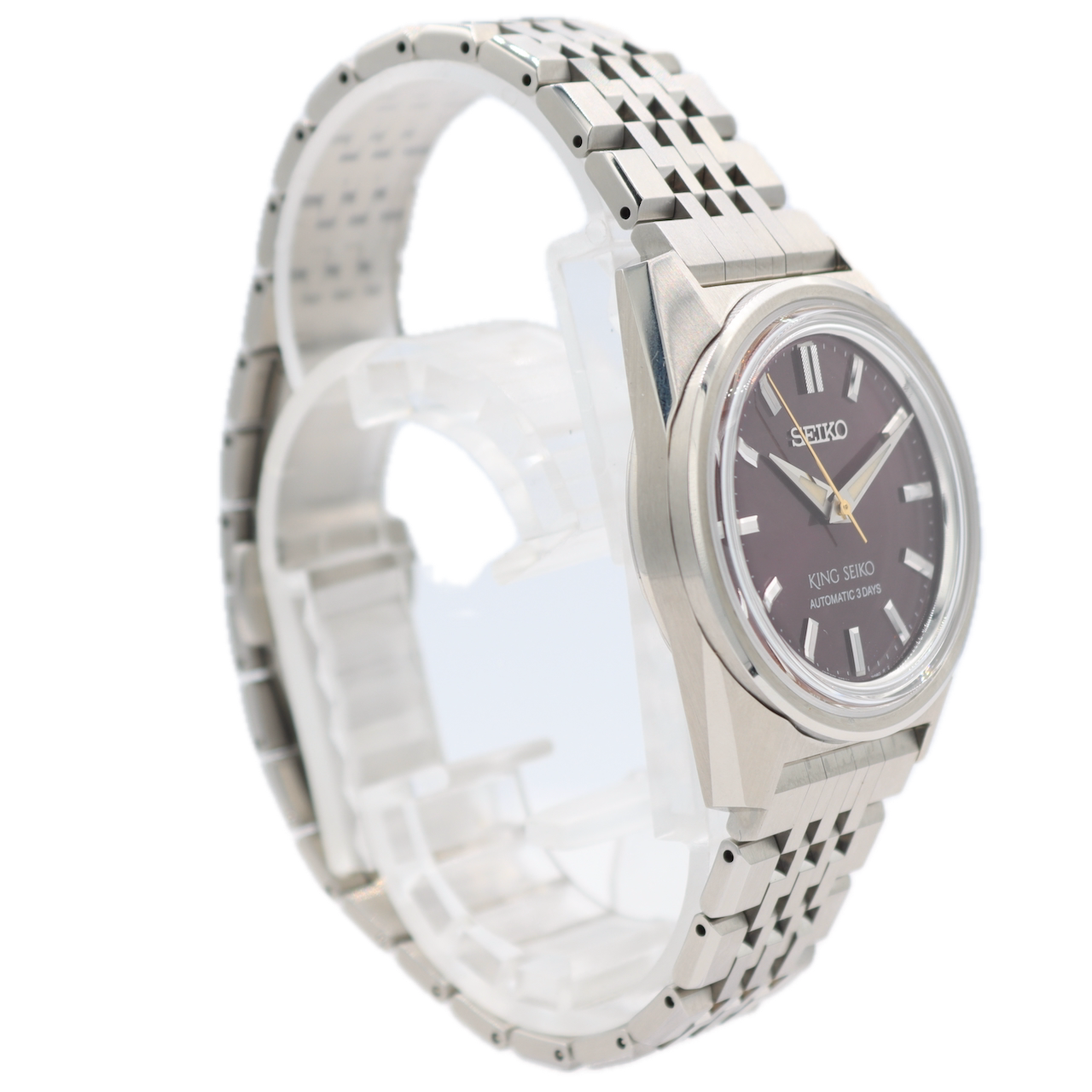 35.5mm Seiko SPB461 King Seiko Men's Automatic Wristwatch 6R51 Steel KSK series