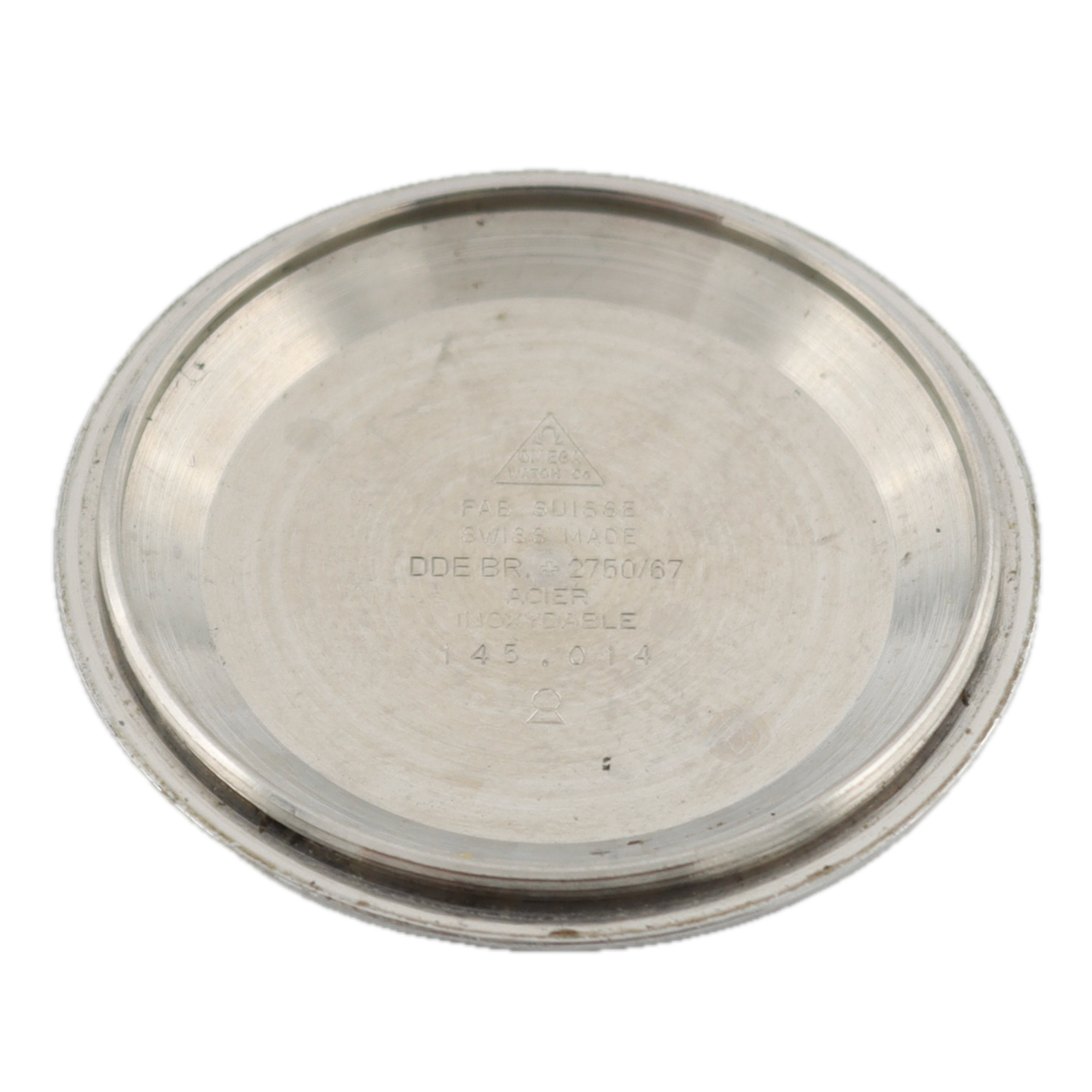 Vintage Omega 145.014 Speedmaster Mark II Men's Chronograph Wristwatch Steel