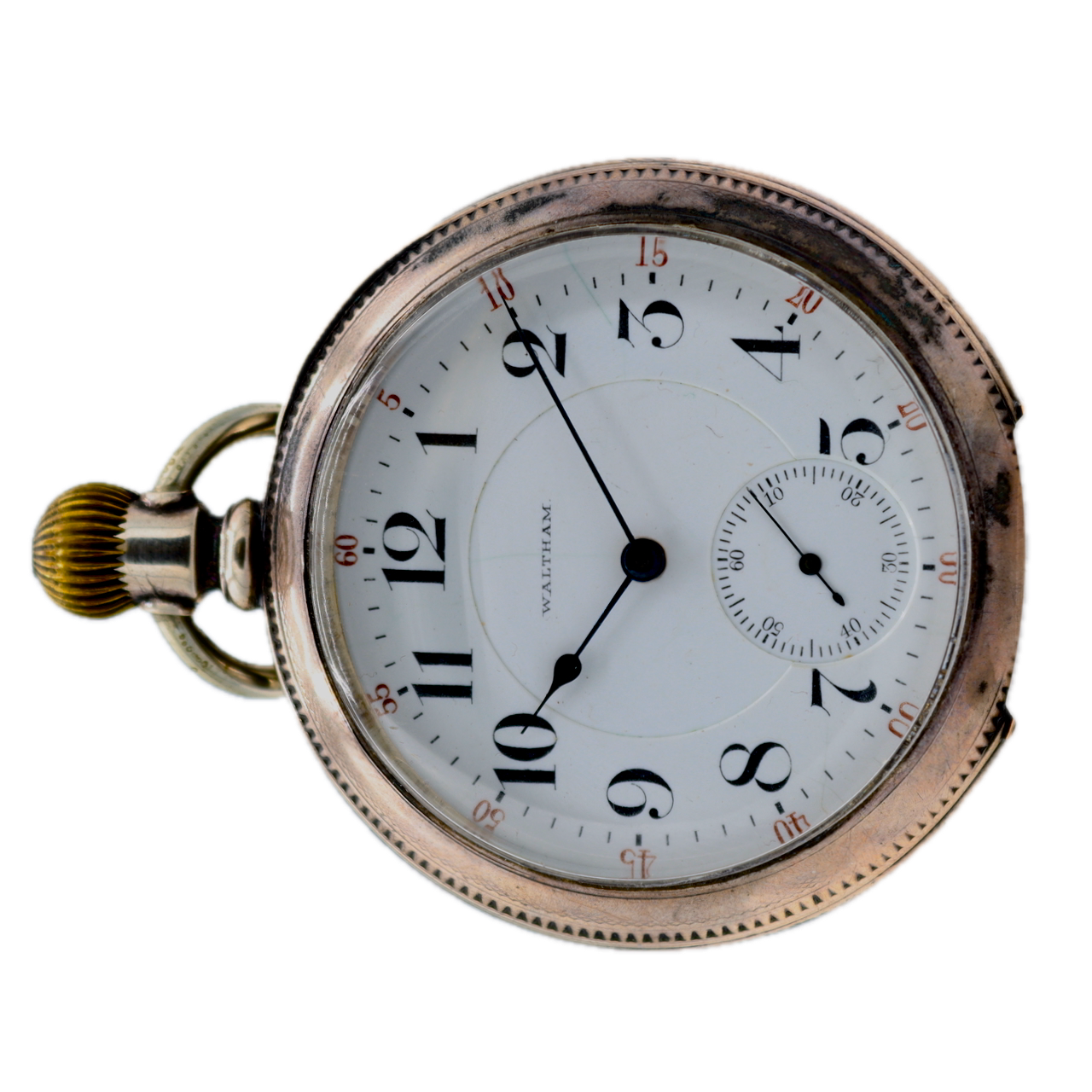 Antique 18s 1901 Appleton Tracy & Co. Pocket Watch Premier Coin Silver USA