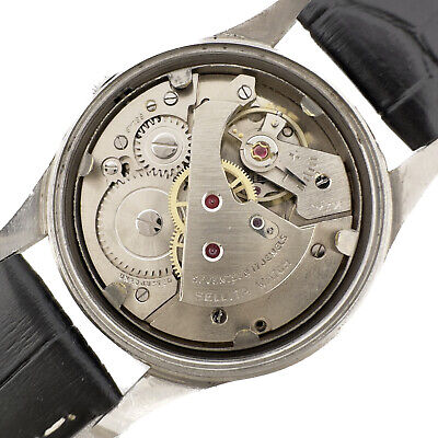 Vintage 32mm Military Football Game The Missile Bowl Men's Wristwatch Atom Dial
