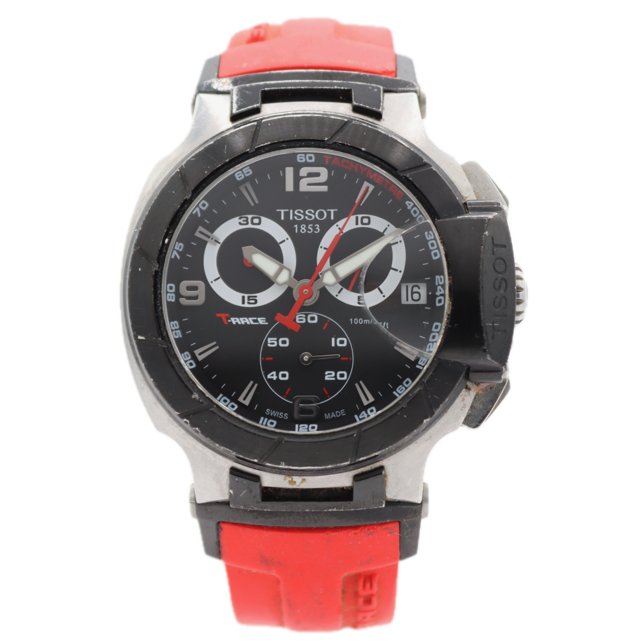 Vintage Tissot T-Race 100m T048417A