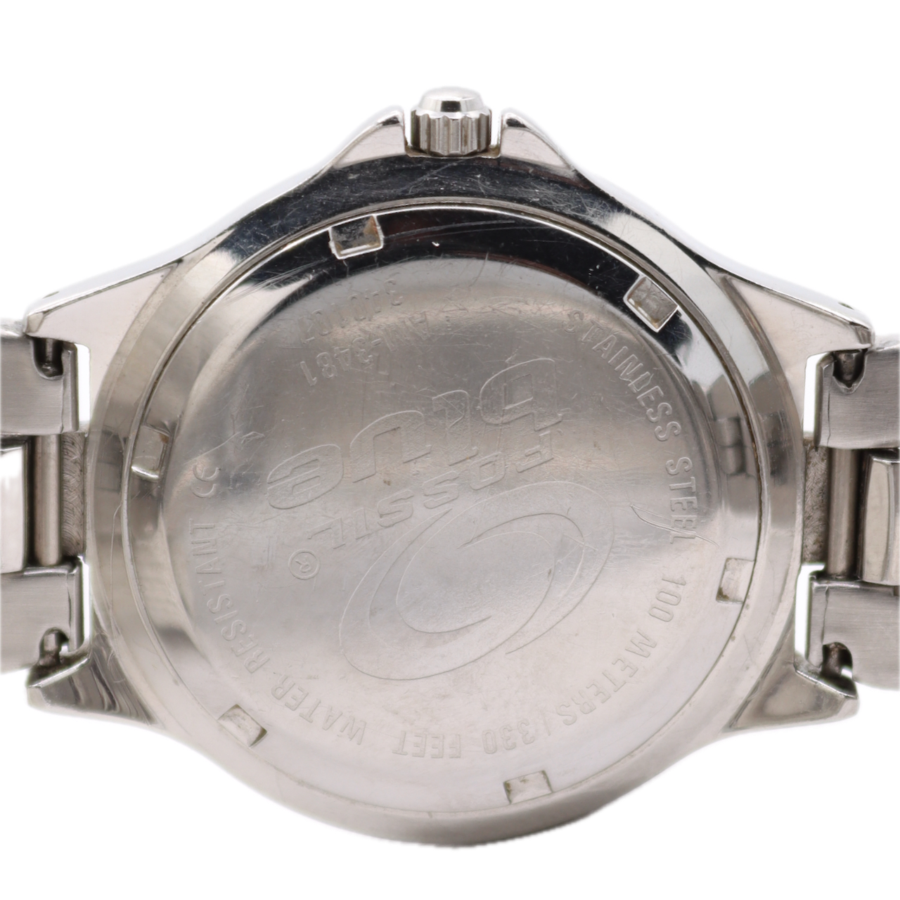 Fossil Blue - Crystal Accents 340107