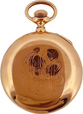 Antique Tiffany & Co. Split Second 5 Minute Repeater Pocket Watch Patek Philippe