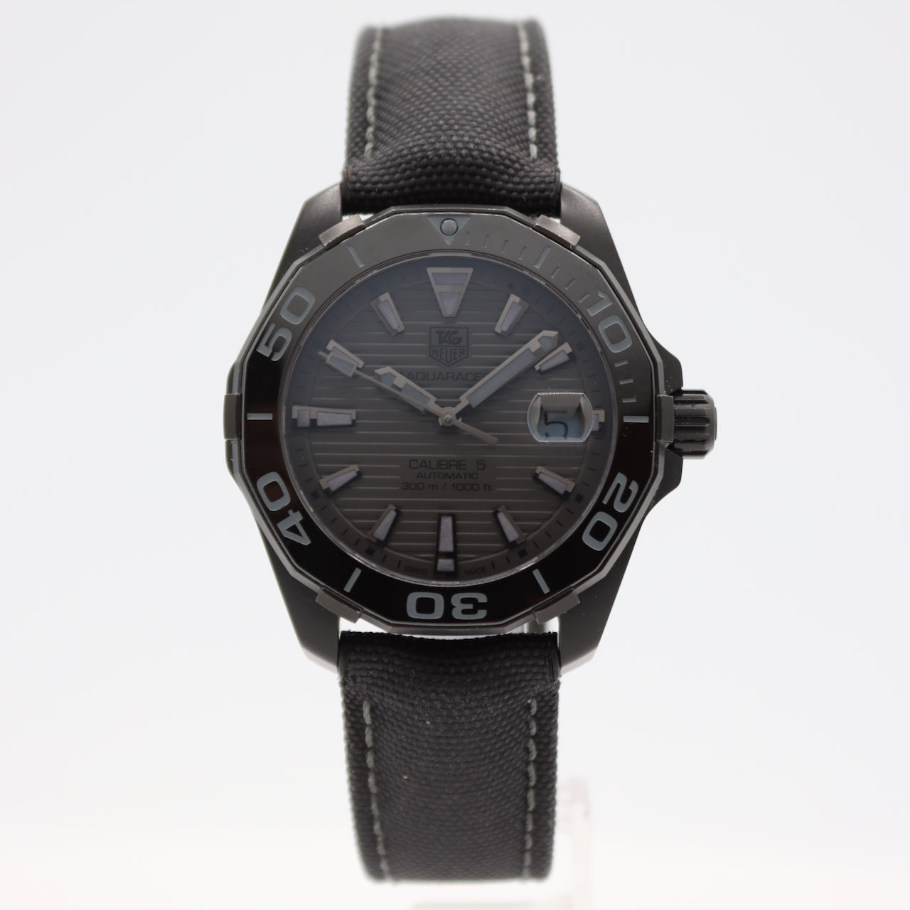 41mm TAG Heuer WAY218B.FC6364 Aquaracer Men's Automatic Wristwatch Steel