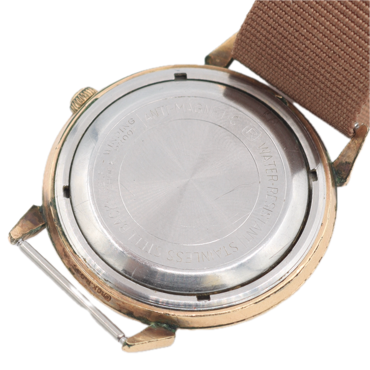 Vintage Waltham Permaforce Flying Eagle Men's Automatic Wristwatch Swiss Made