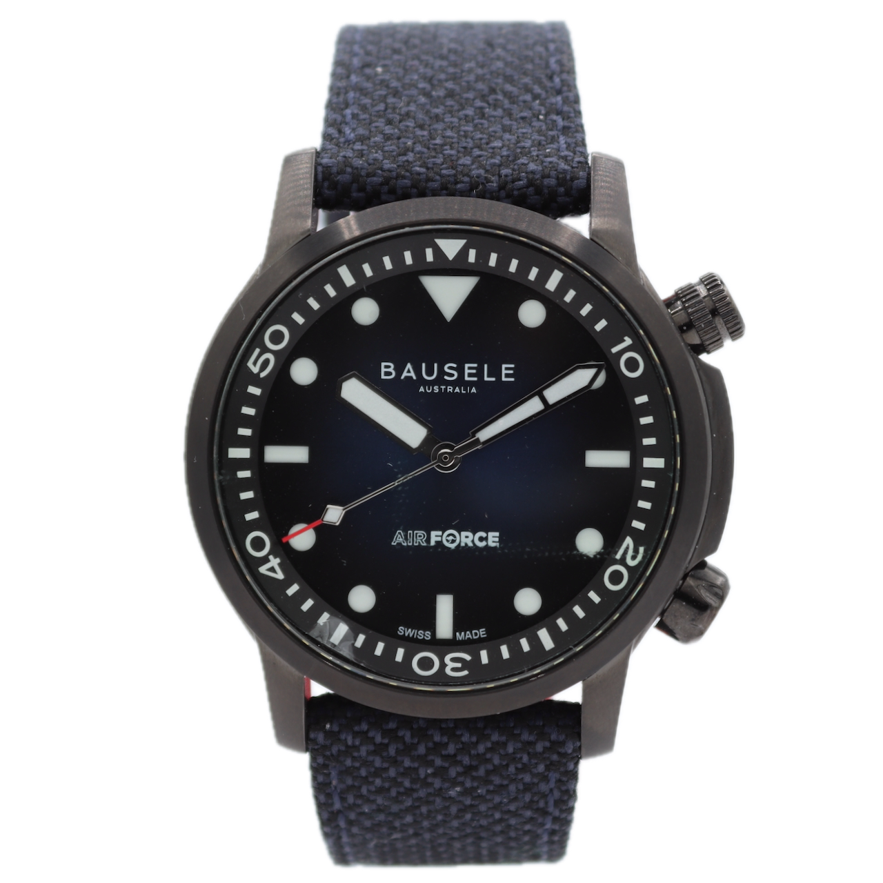 44mm Bausele Australian Air Force Oceanmoon Men's Automatic Wristwatch LE