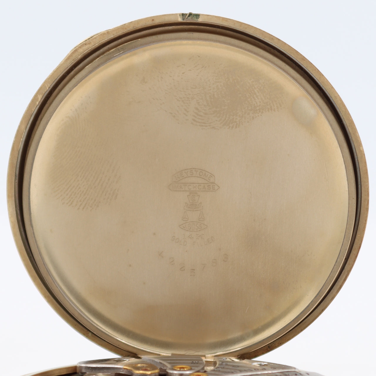 Vintage 18s 1951 Hamilton 21j Mechanical Pocket Watch 921 14k GF USA