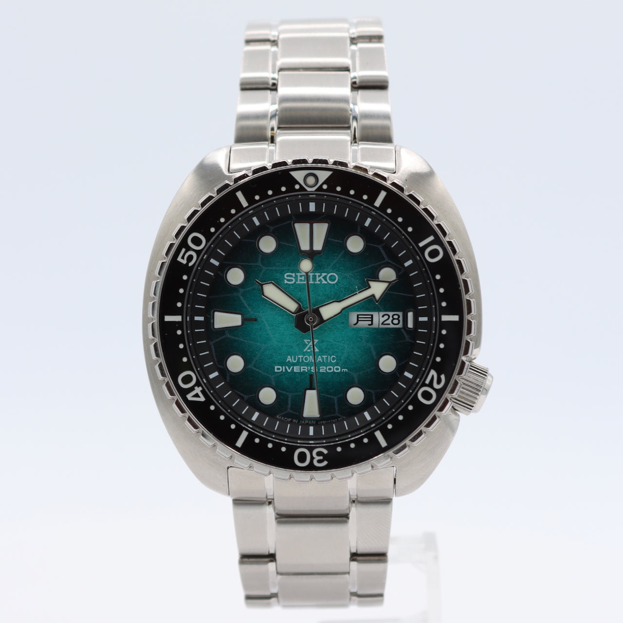 Seiko SRPH57 Prospex Men's Automatic Wristwatch 4R36 Steel U.S. Special Edition