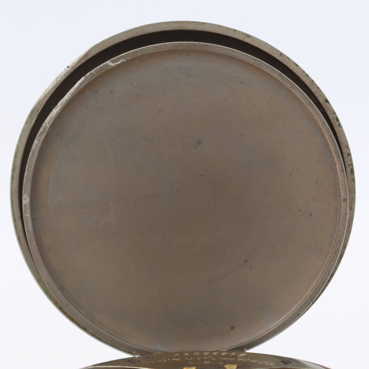 Vintage 1942 Elgin Jitterbug 15 Jewel Mechanical Open Face Stop Watch 582 USA