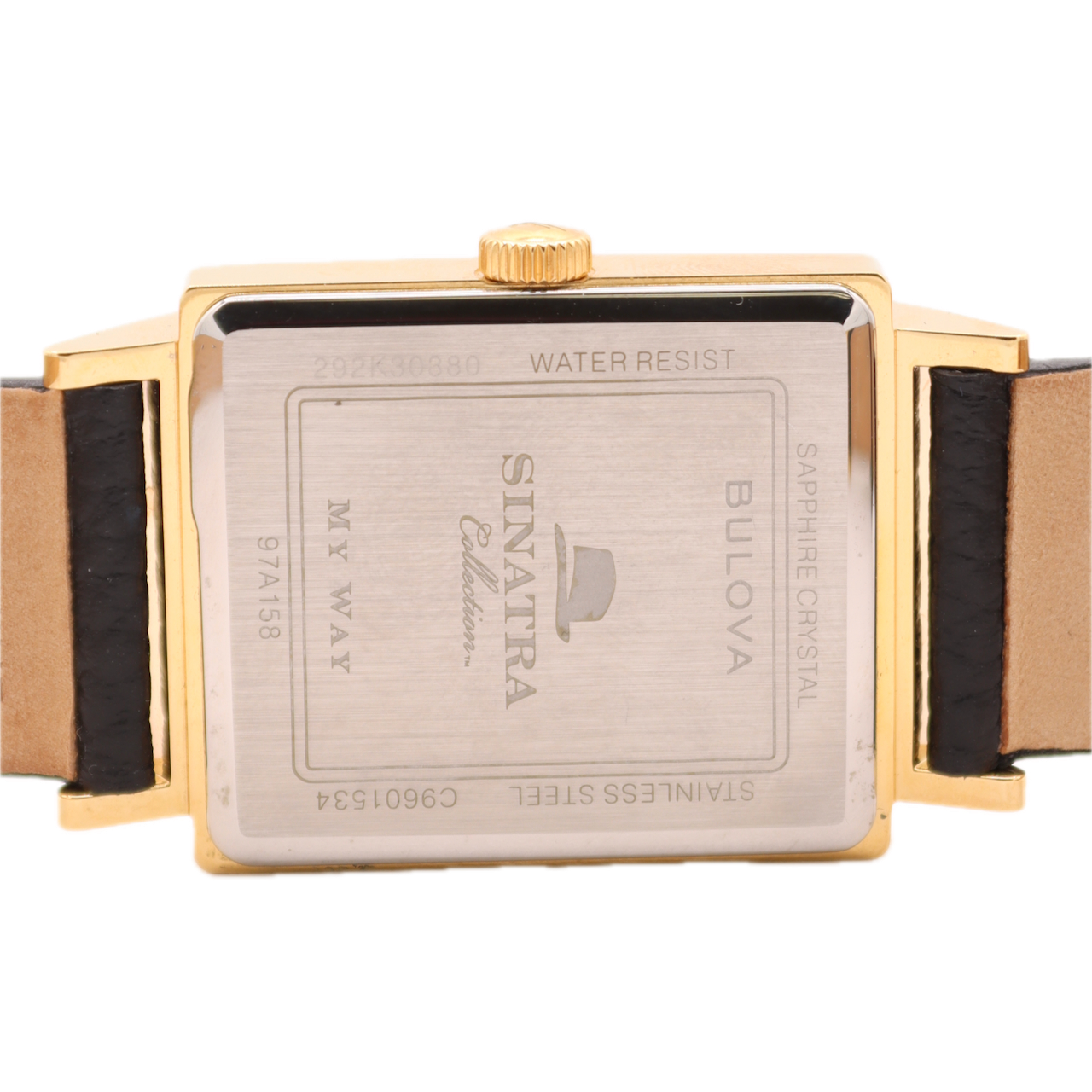 Bulova Frank Sinatra My Way 97A158
