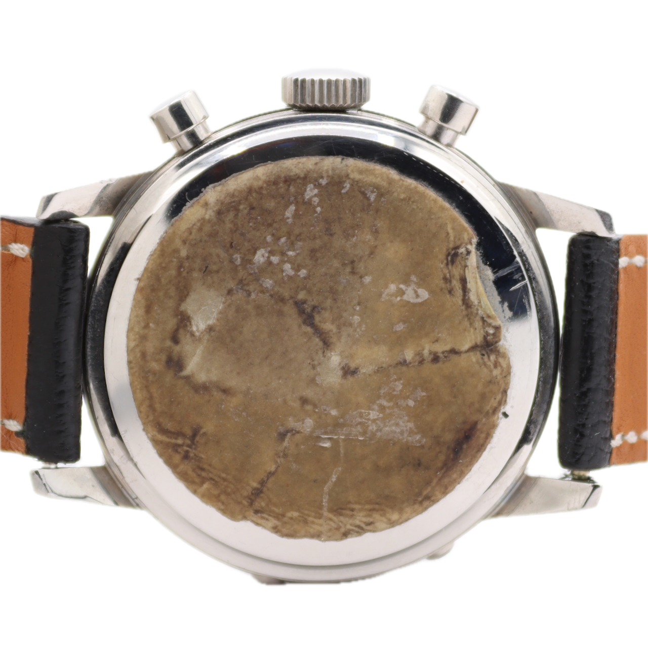 Vintage Clebar Triple Calendar Chronograph