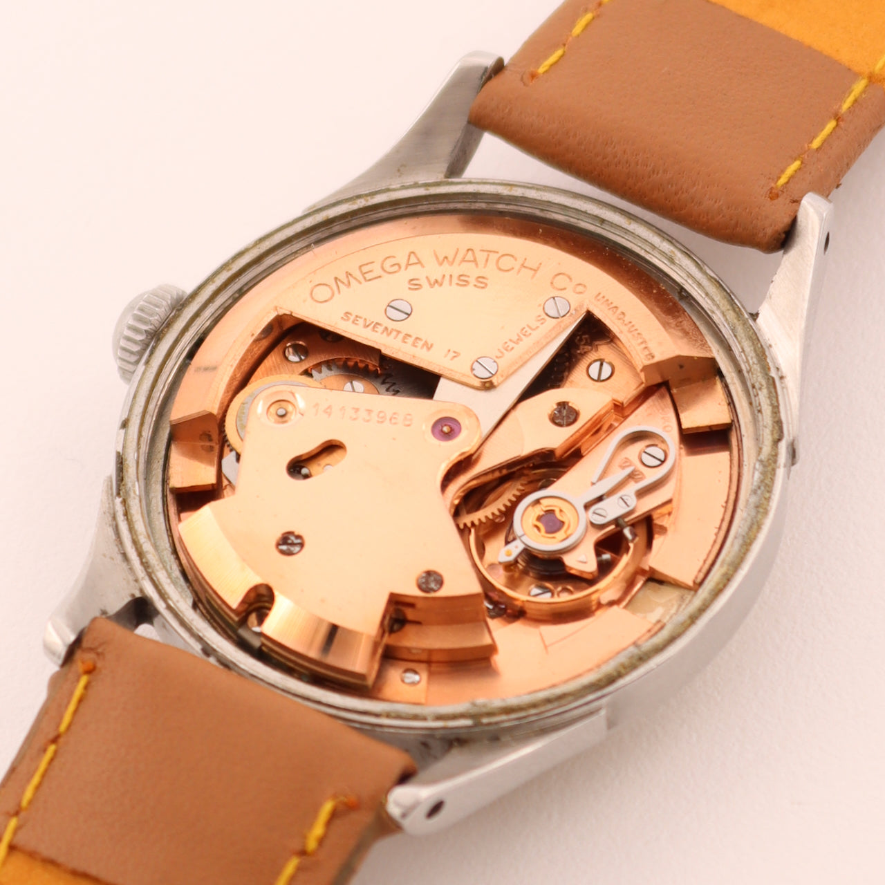 Vintage Omega Seamaster 2635-9SC