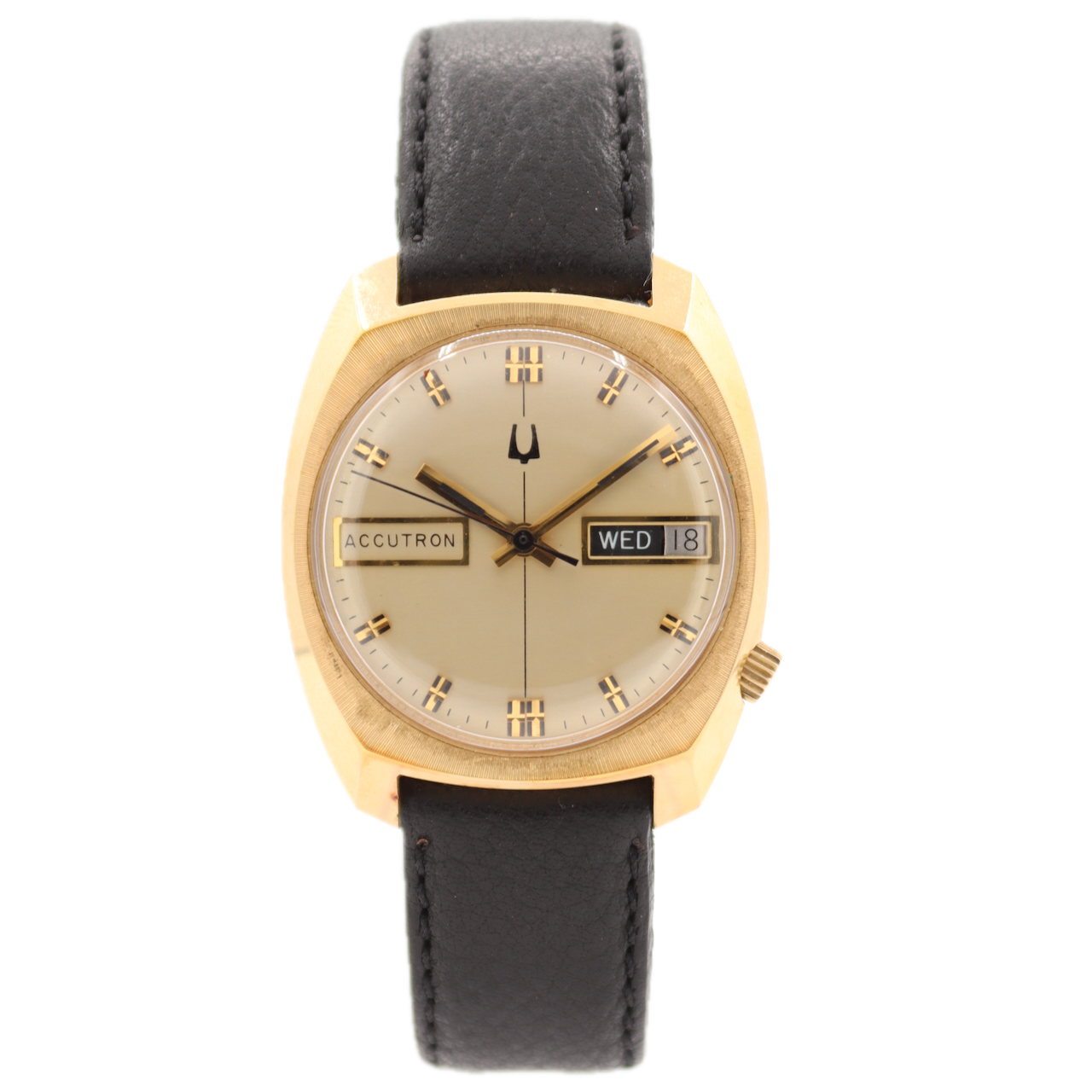 Vintage Bulova Accutron Date & Day "AV" G3179