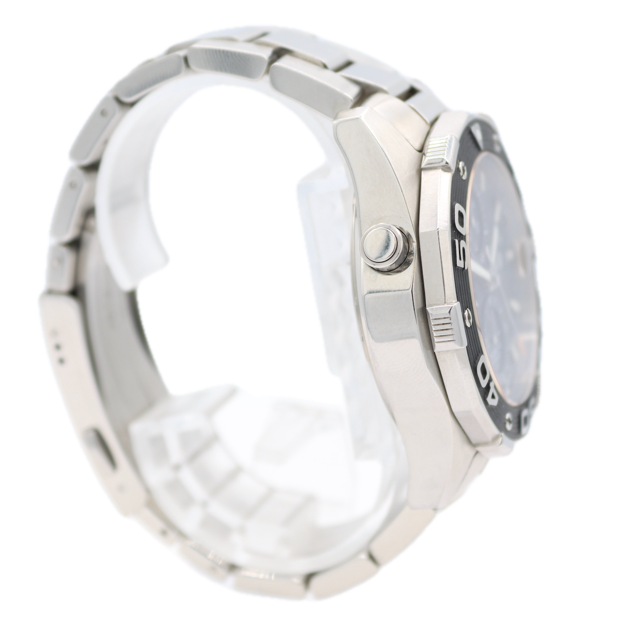 TAG Heuer CAJ2110 Aquaracer Caliber 16 Men's Automatic Wristwatch 16 Steel