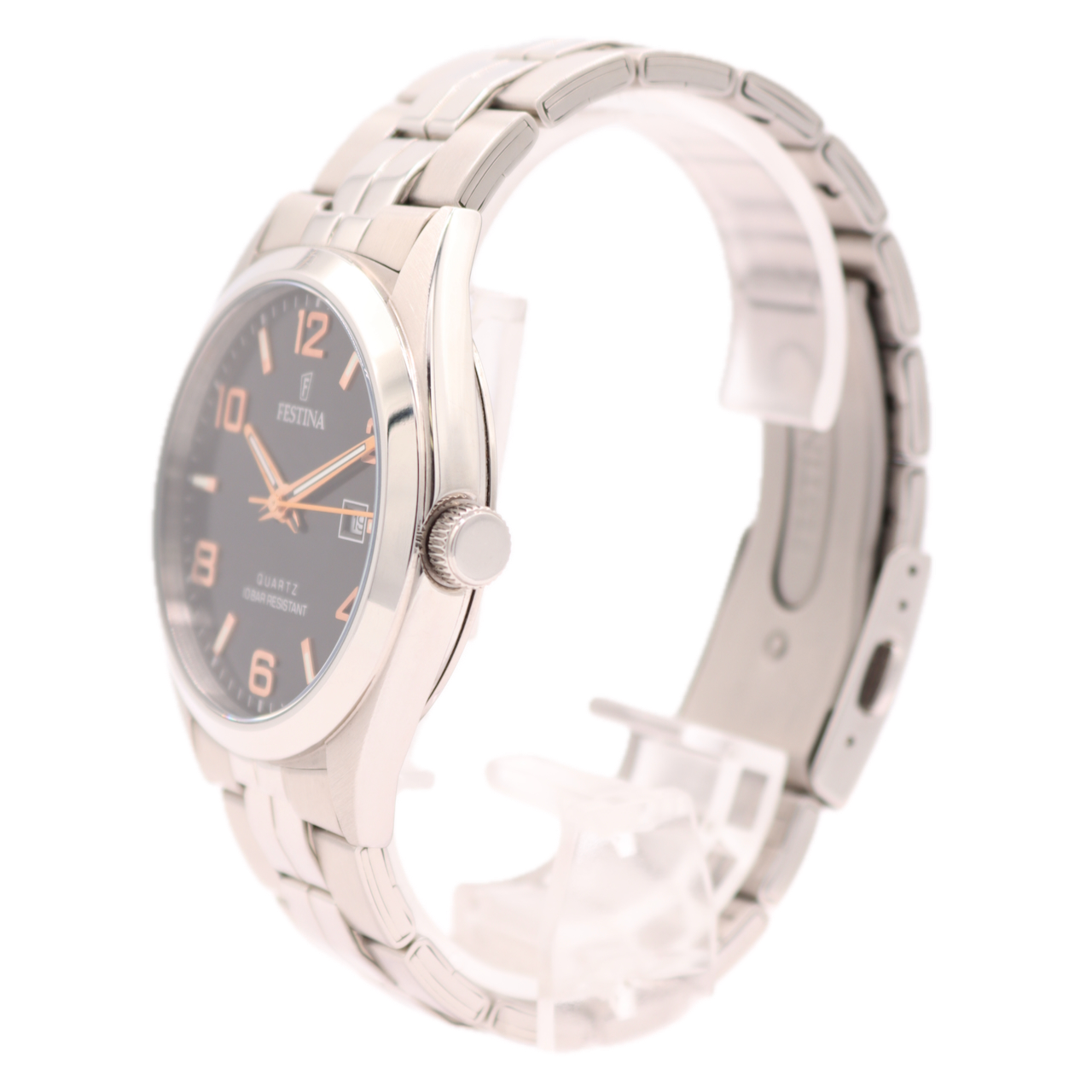 Festina Black Dial F20437