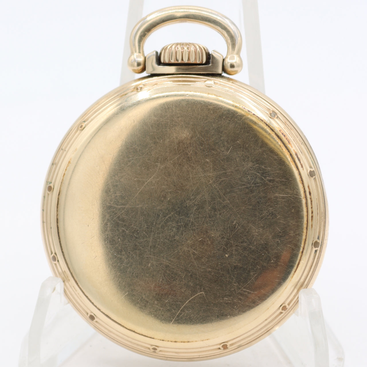 Vintage 1950 Hamilton 23j Mechanical Railroad Pocket Watch 950B 10k GF USA