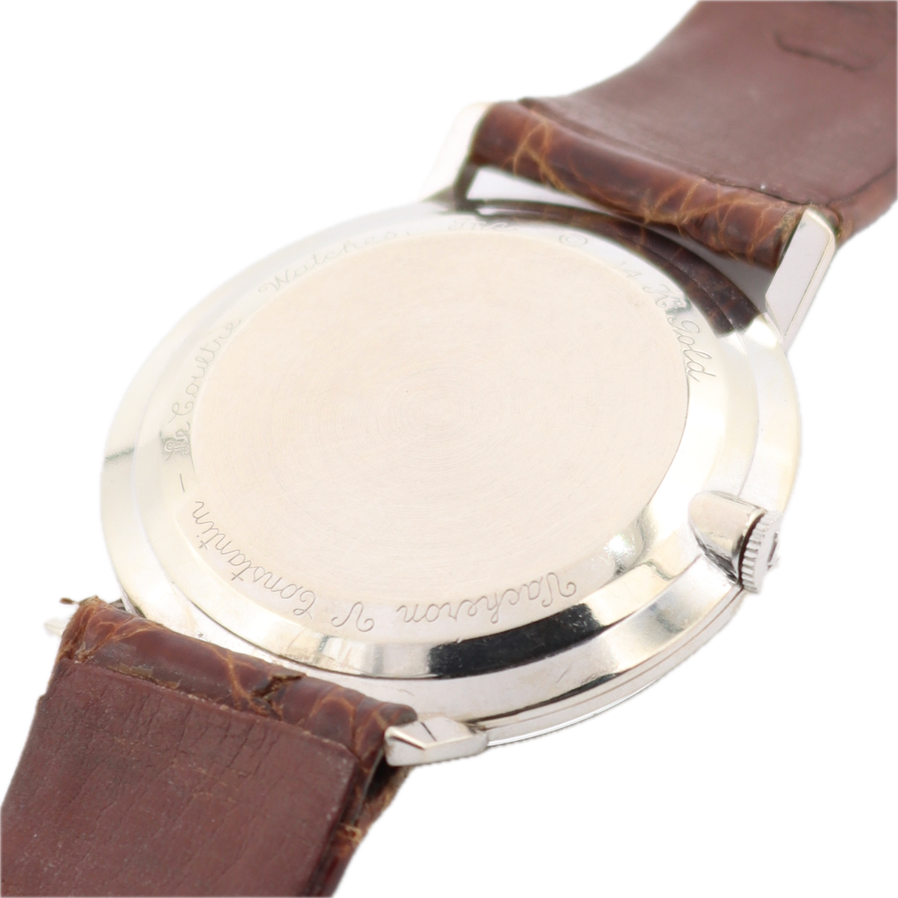 Vintage LeCoultre & Vacheron Constantin Galaxy Mystery Dial 615-208