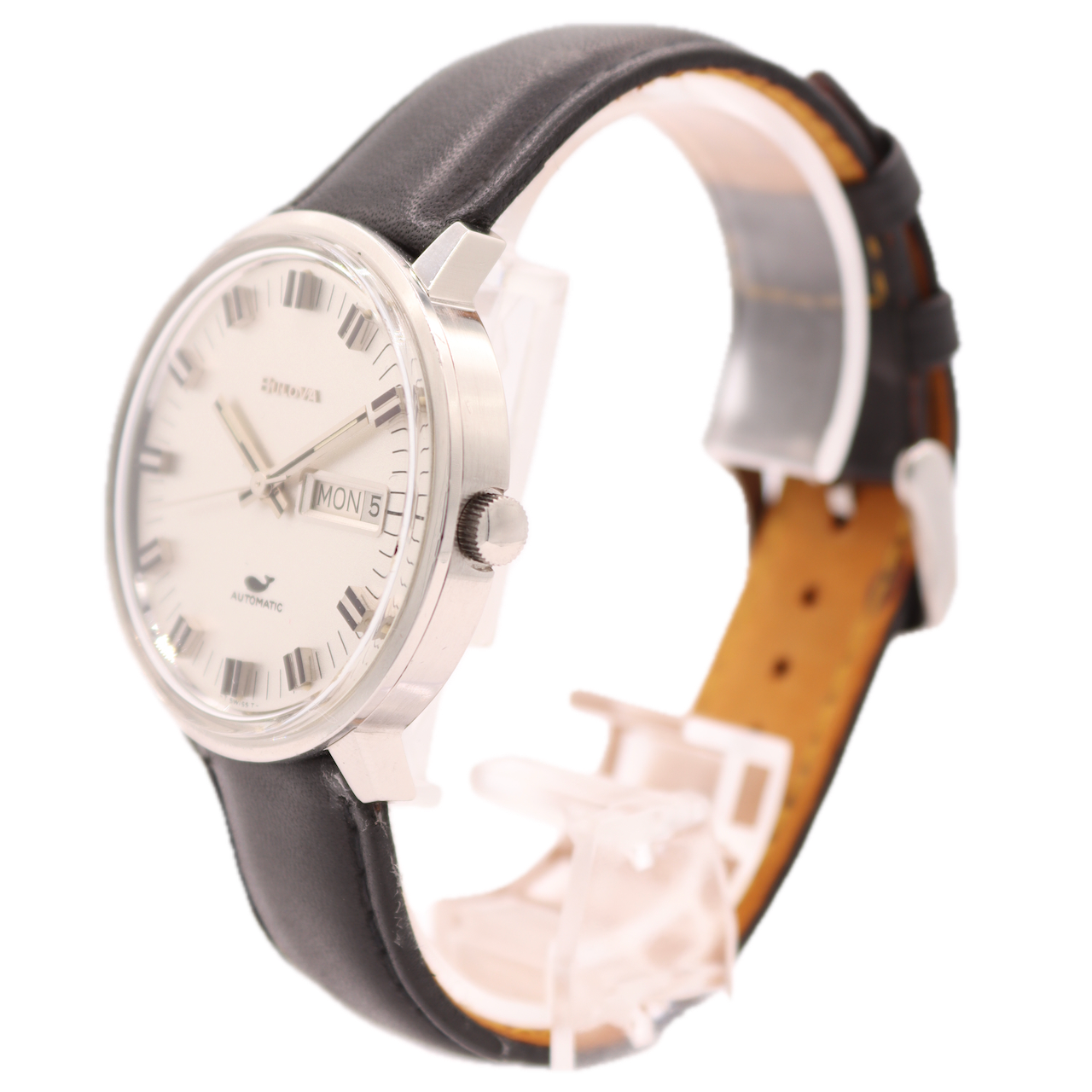 Vintage Bulova Golden Clipper "F"