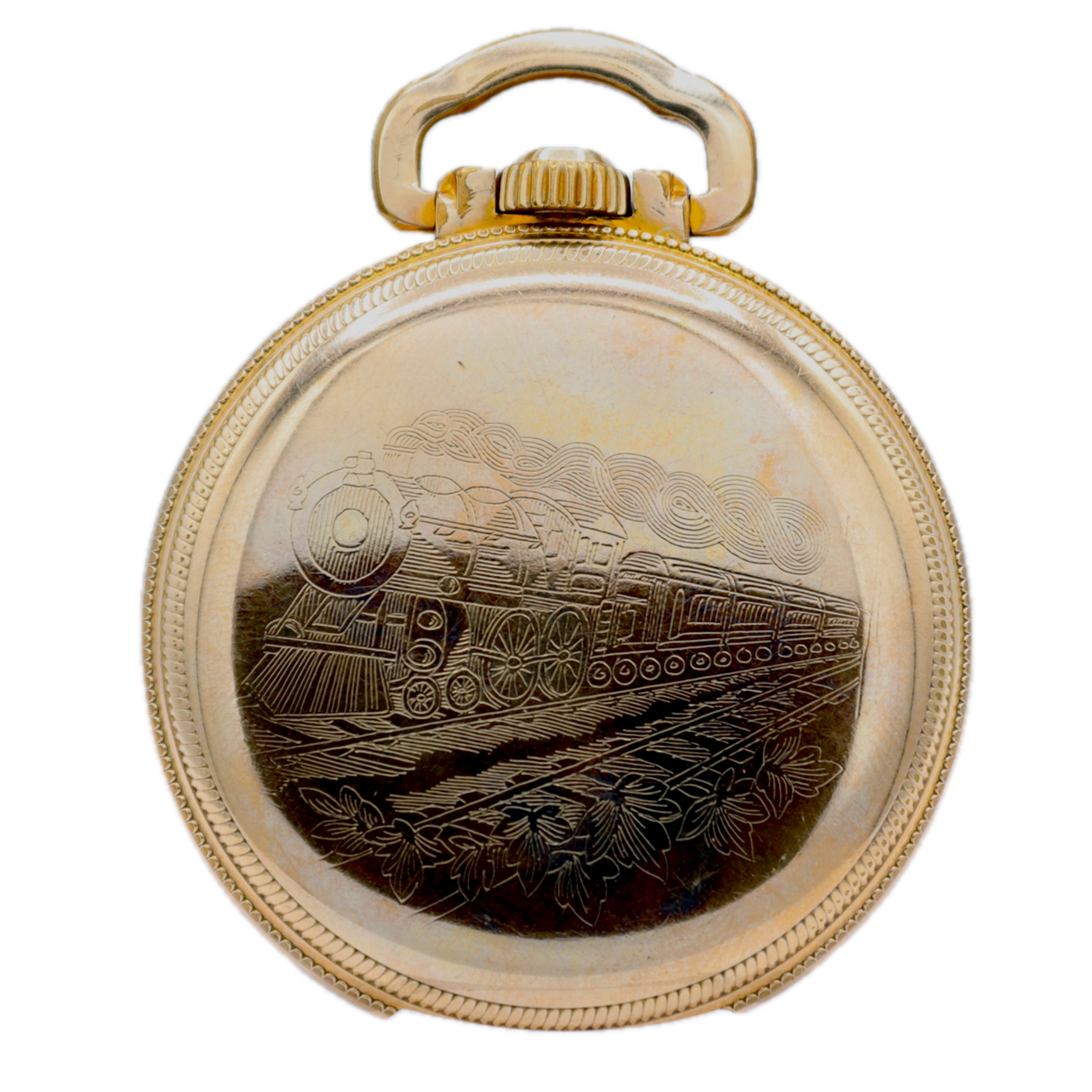 Antique 16s 1936 Waltham Riverside 21 Jewel Mechanical Pocket Watch 1621 USA