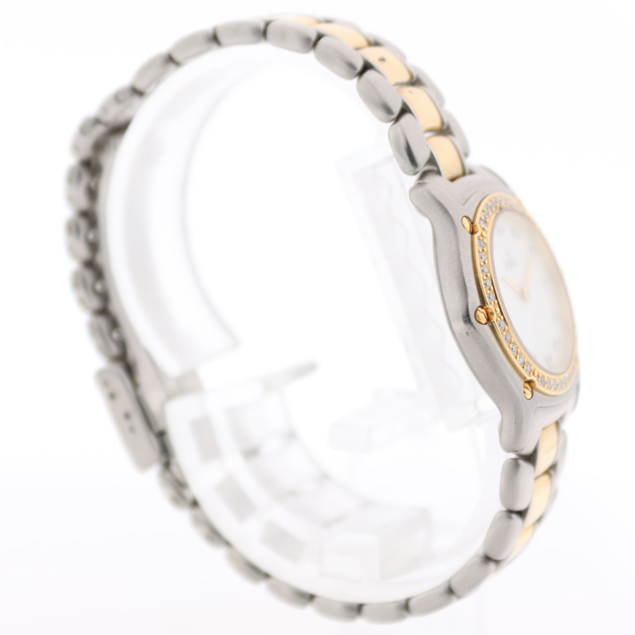 Vintage Ebel 18K Gold Diamond Bezel 1057902