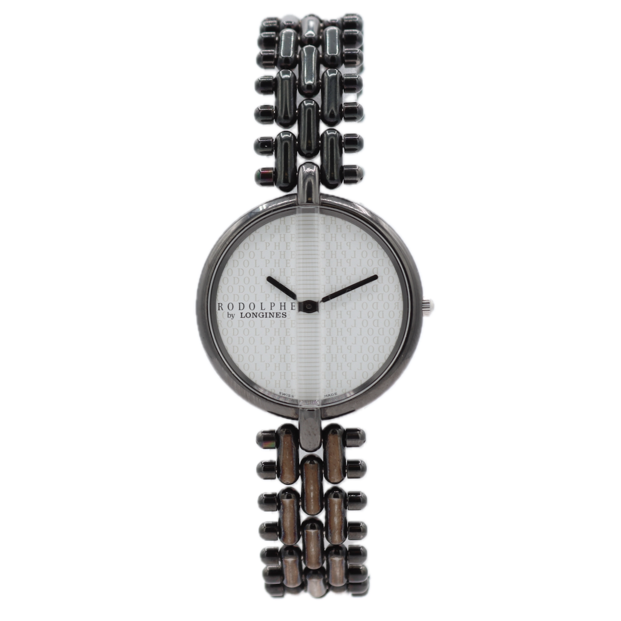 31mm Longines 2801.2153 Rodolphe Ladies Quartz Wristwatch 976.001 Swiss Steel