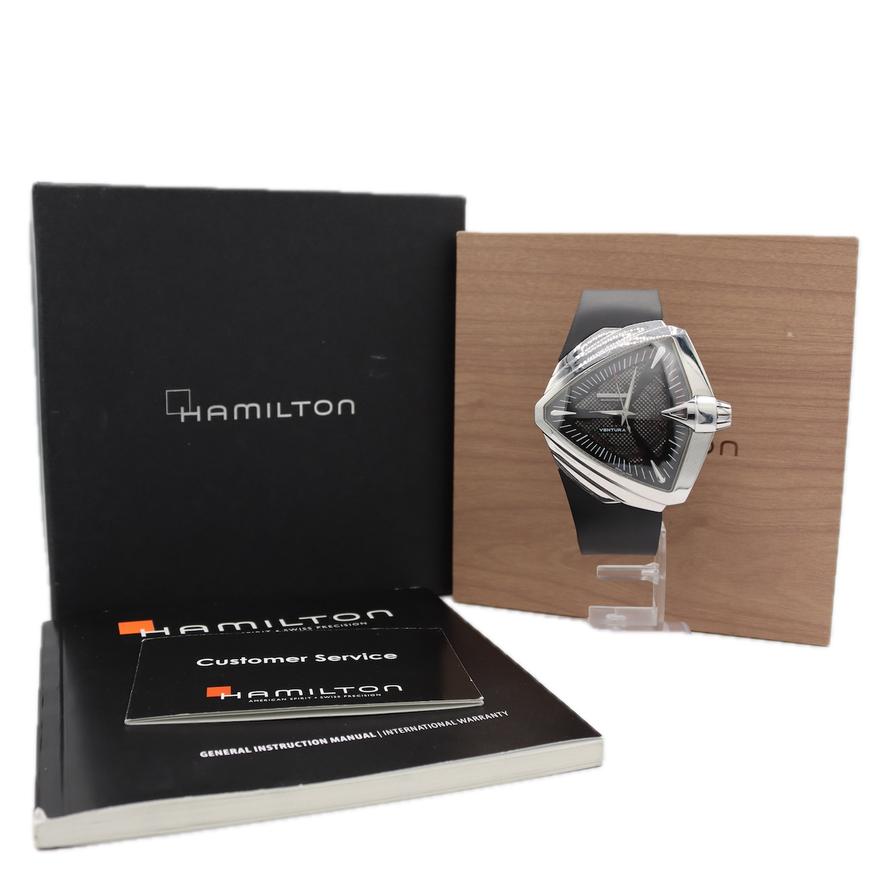 46mm Hamilton H246551 Ventura XXL Men's Automatic Wristwatch Swiss Steel W/ Box