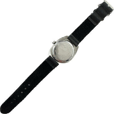 Vintage Caravelle Men's Mechanical Wristwatch 1061.50 w Coke Style Divers Bezel