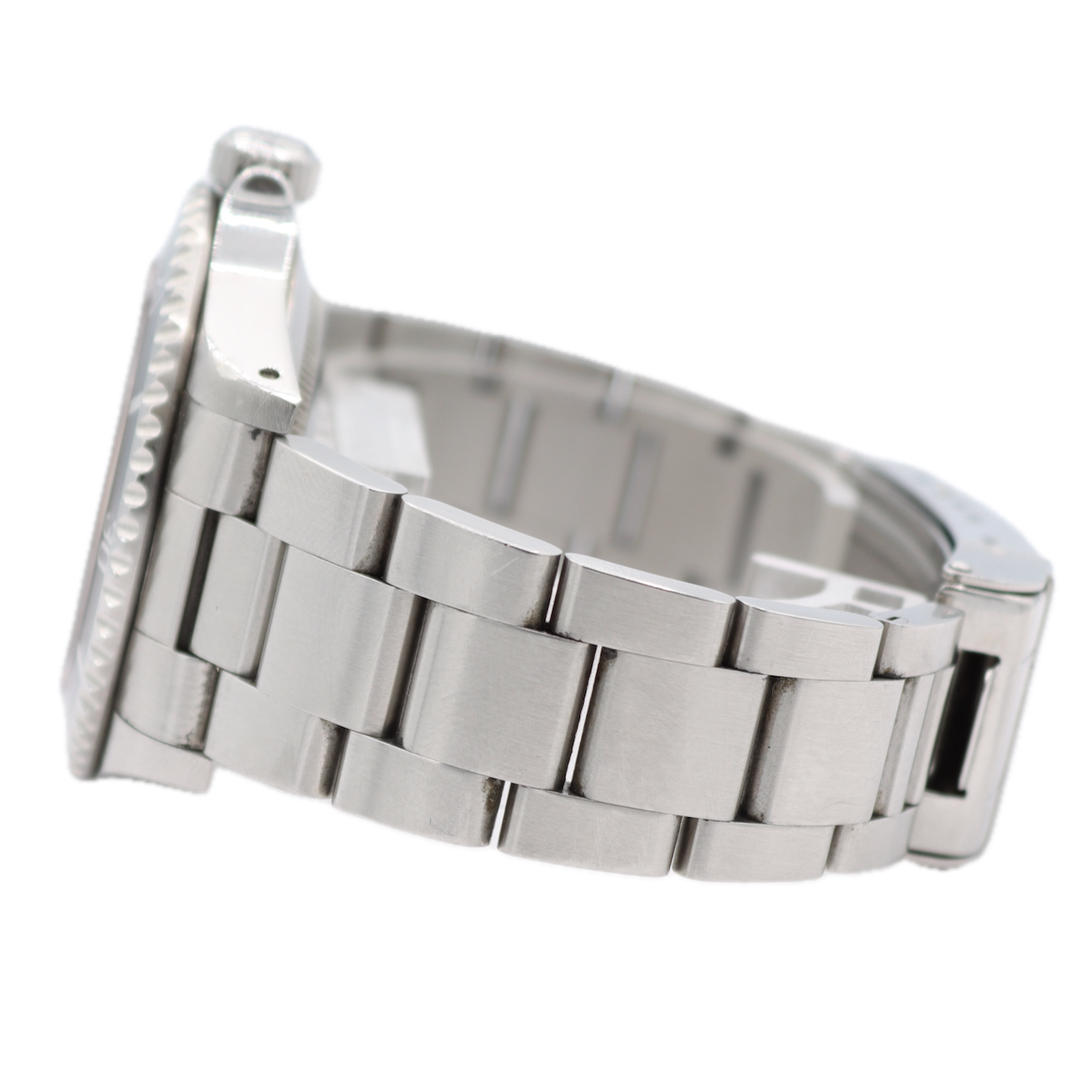 40mm 2002 Rolex 14060M Submariner Men's Automatic Wristwatch Steel Black Dial